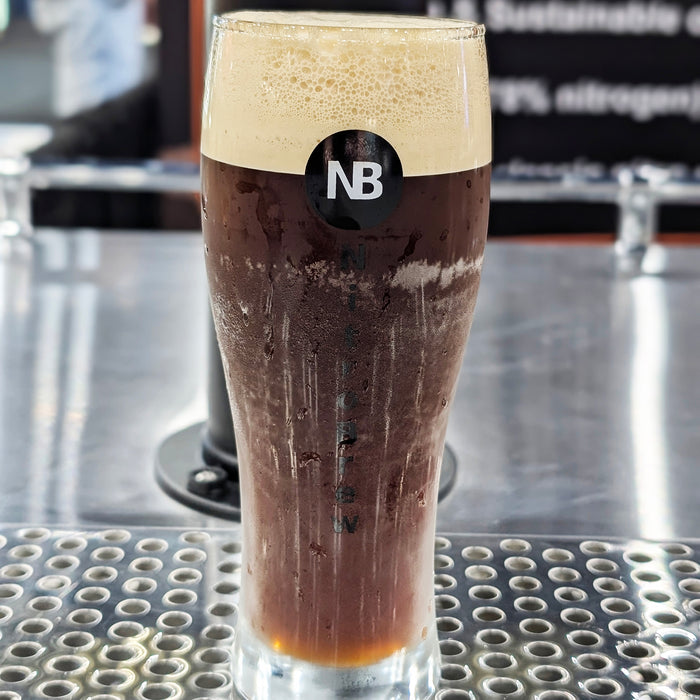 Nitro Cold Brew Coffee Glass