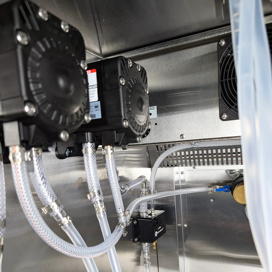 Nitro Cold Brew Kegerator Pumps
