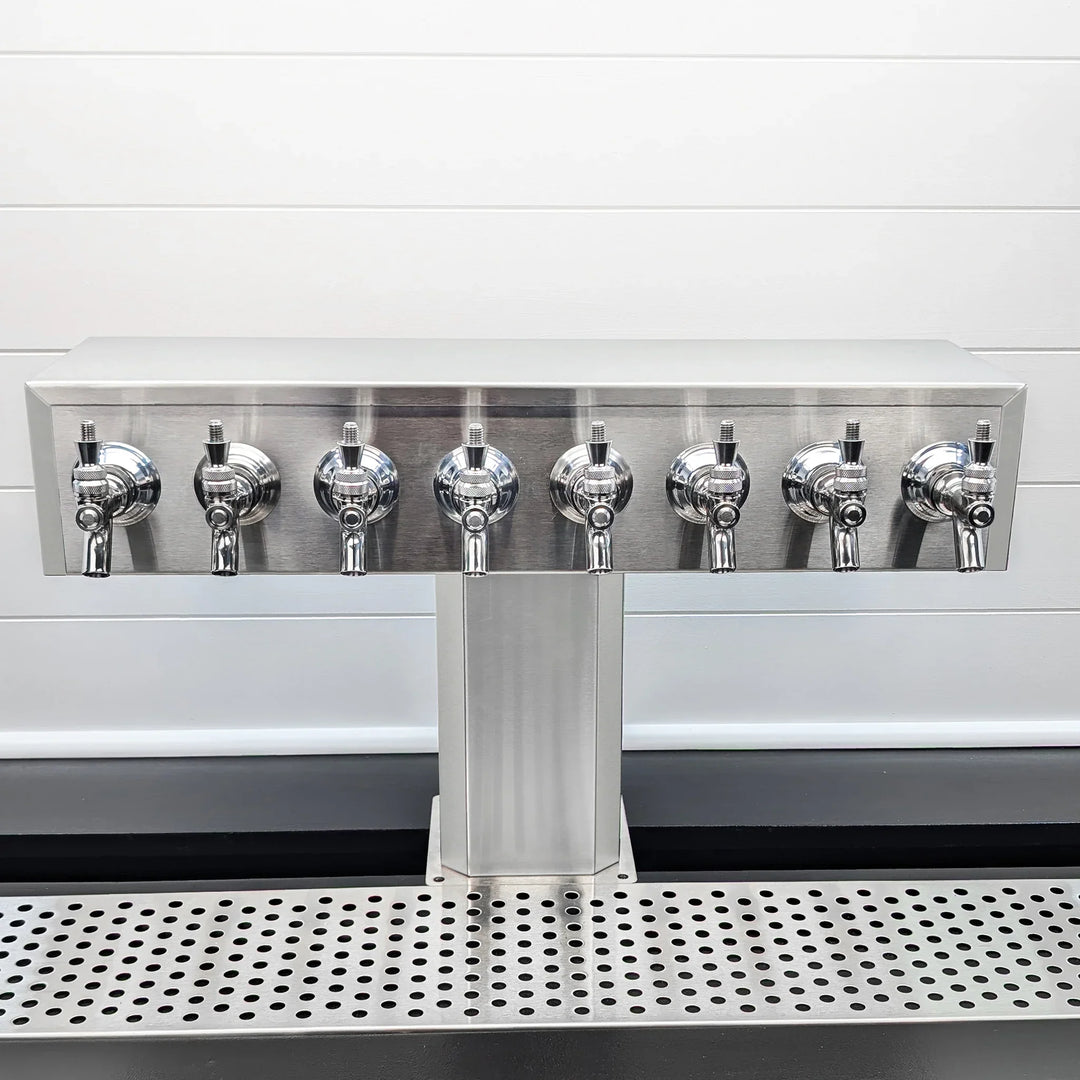 Ocatagon 8 Faucet Tower