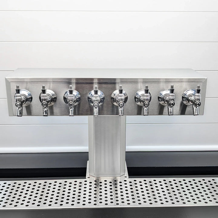 Ocatagon 8 Faucet Tower