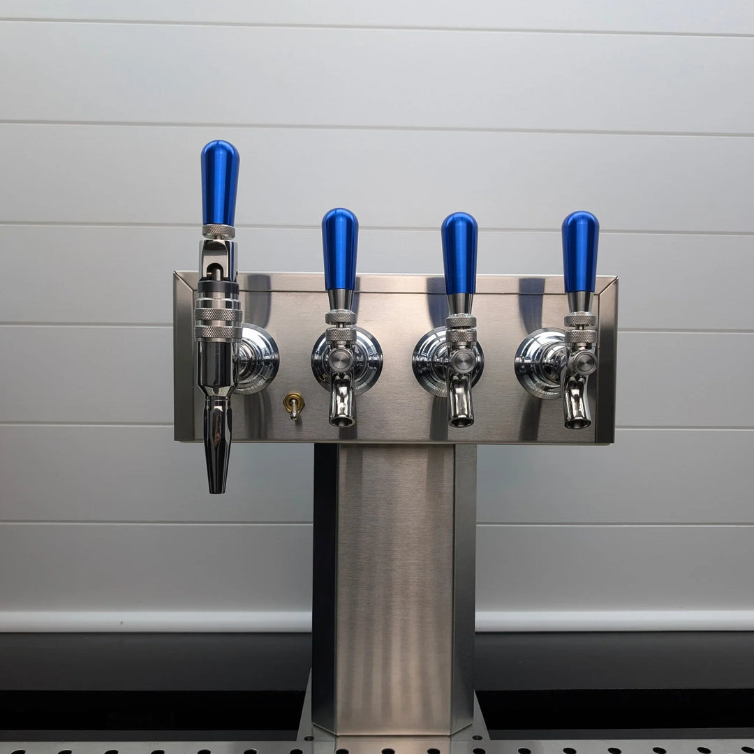 Octagon Beer and Nitro Cold Brew Tower