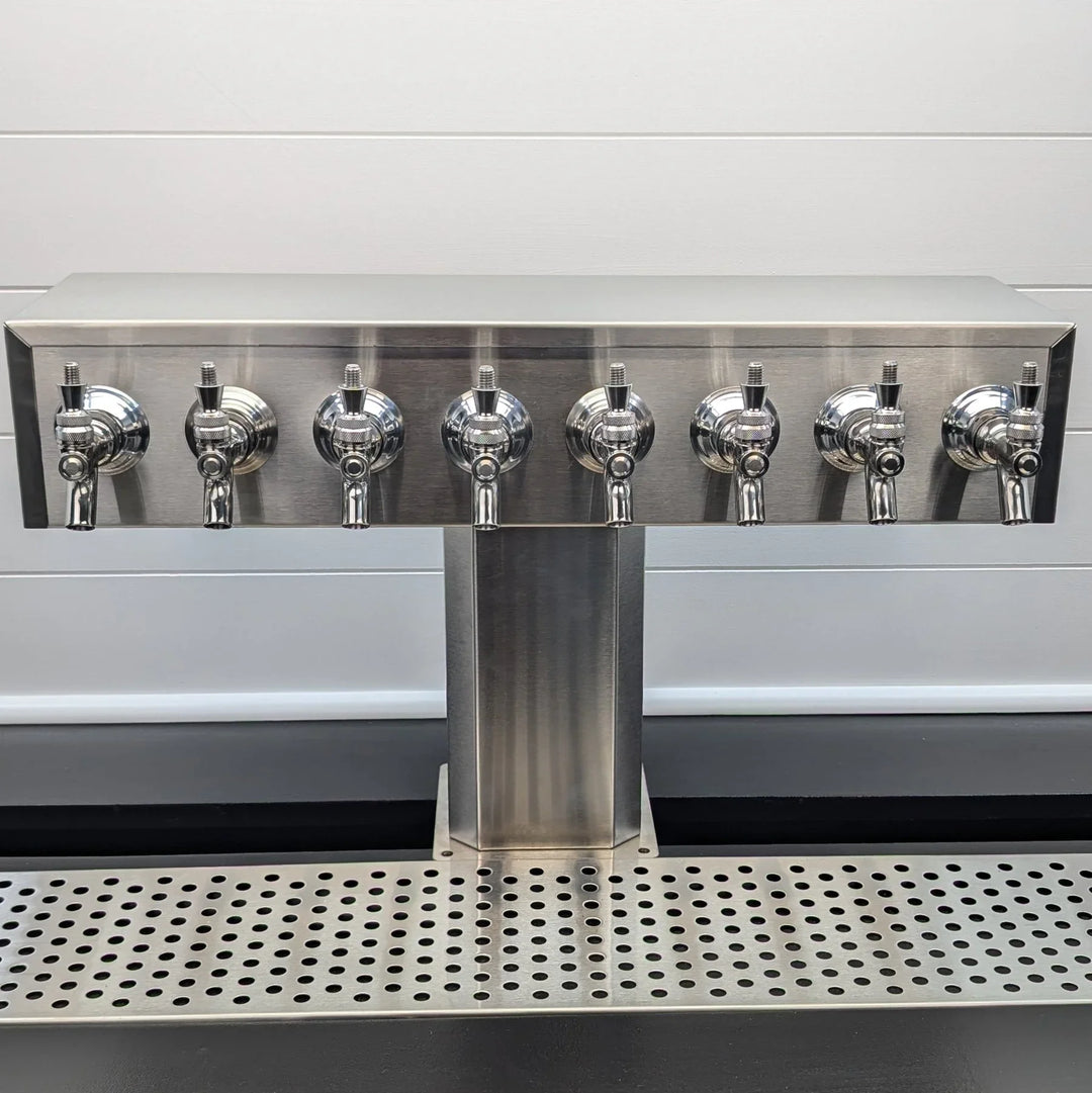 8 Faucet Octagon Beer Tower