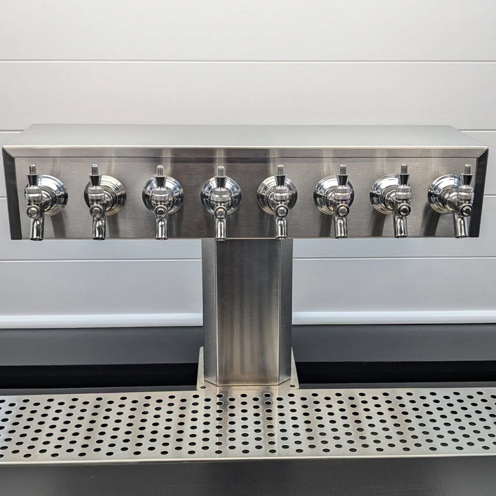 8 Faucet Octagon Beer Tower