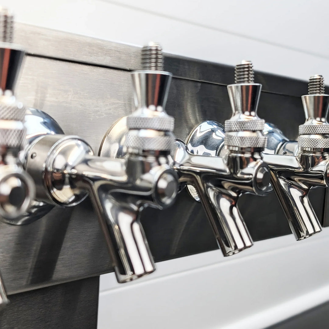 Commercial Octagon Pedestal Draft Beer Tower