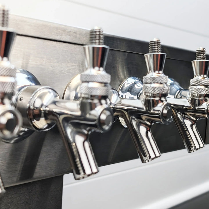 Commercial Octagon Pedestal Draft Beer Tower