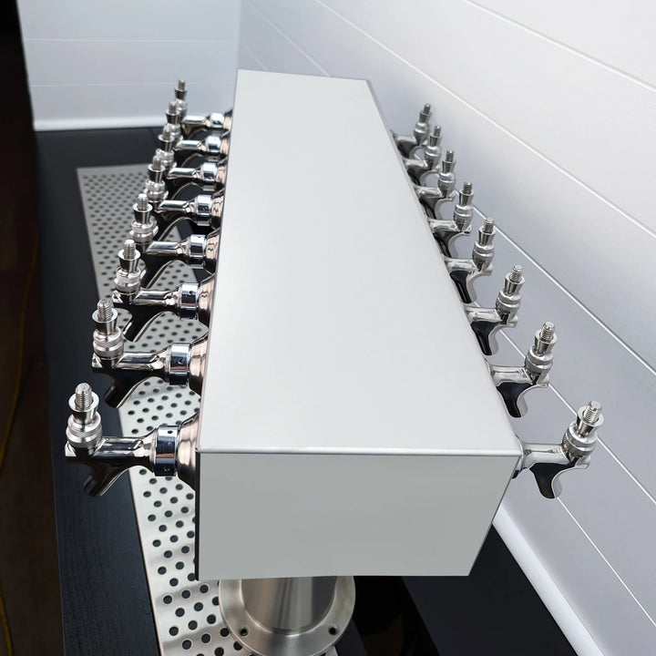 Dual-Sided Glycol-Ready Beer Tower – 16 to 60 Faucets