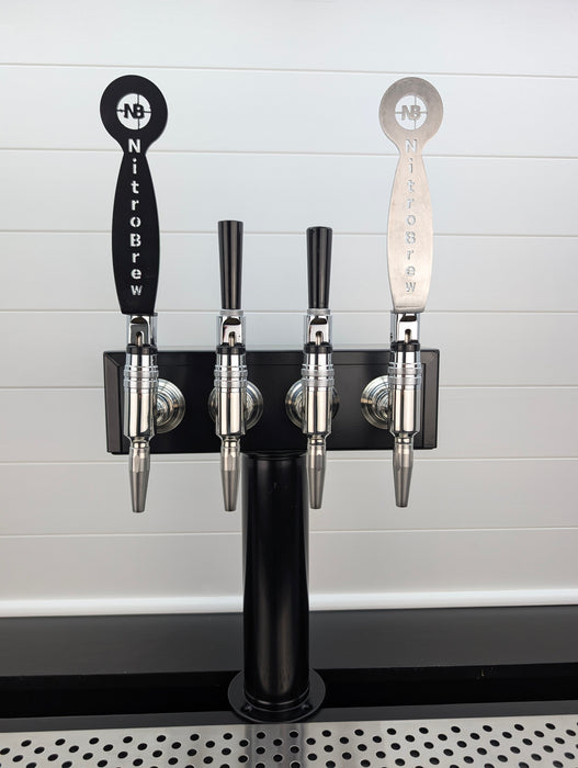 QDS Nitro & Stout Stainless Steel Faucets