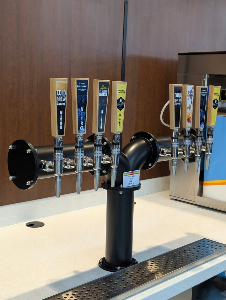 Nitro Cold Brew Draft Tower – Commercial System