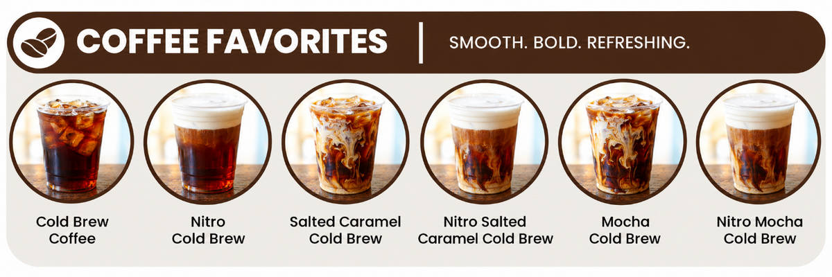 Infusion Pro Series Cold Brew Options