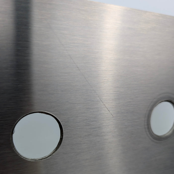 Scratch 3 Four Hole Wall Mount Drip Tray