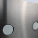 Scratch 3 Four Hole Wall Mount Drip Tray