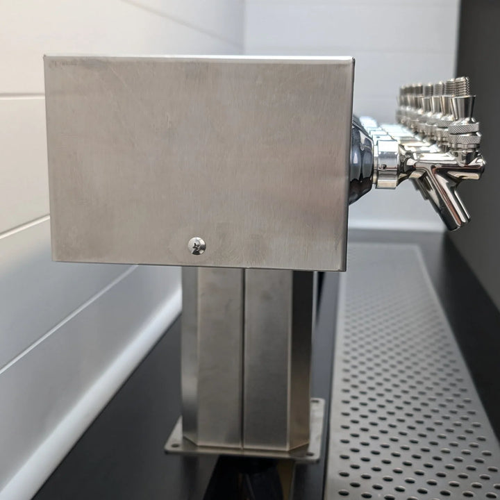 Side Octagon Pedestal