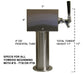 4" Beer Tower specifications