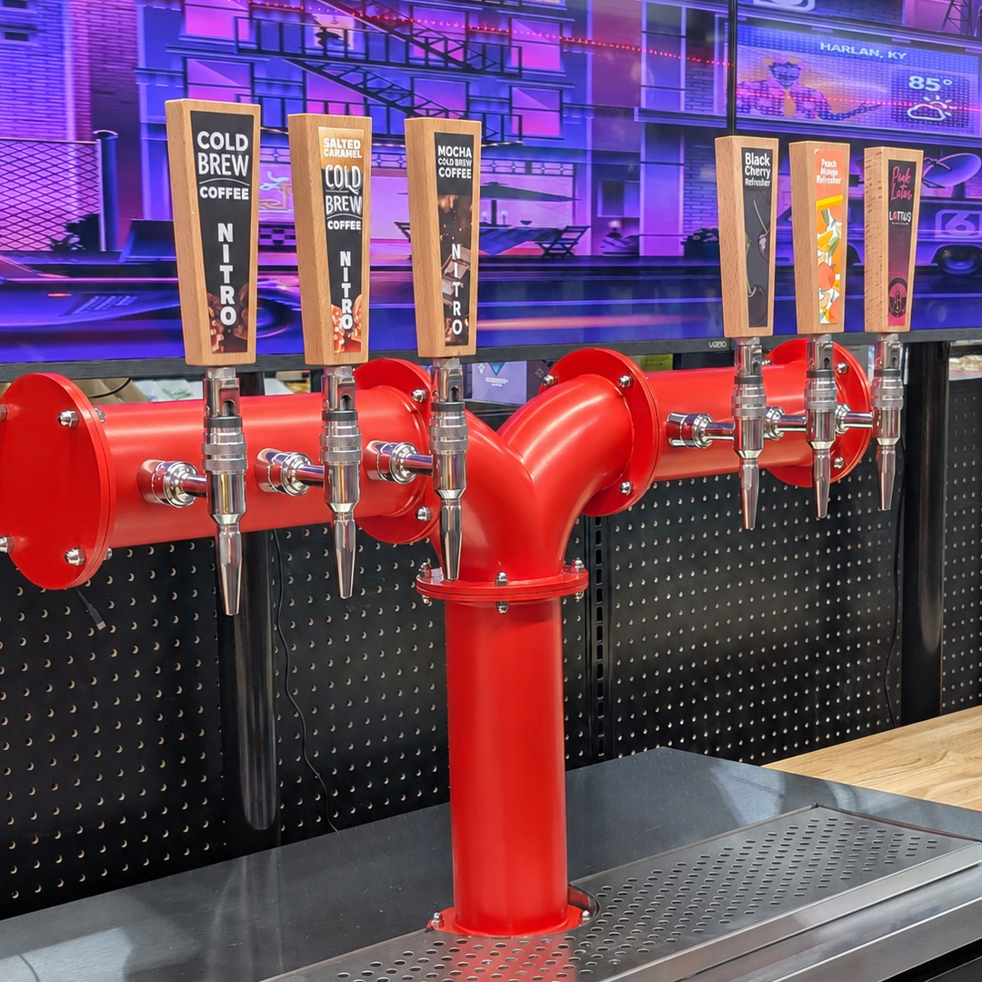 Nitro Cold Brew Draft Tower