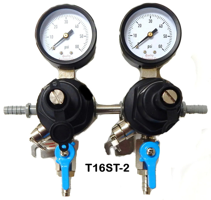 TecFlo Secondary Draft Beer Regulators