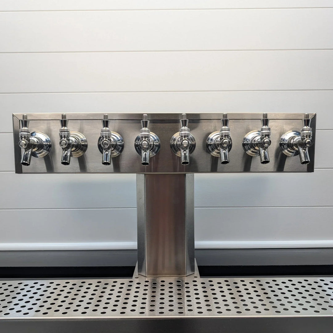 TTB8SSOP 8 Faucet Octagon