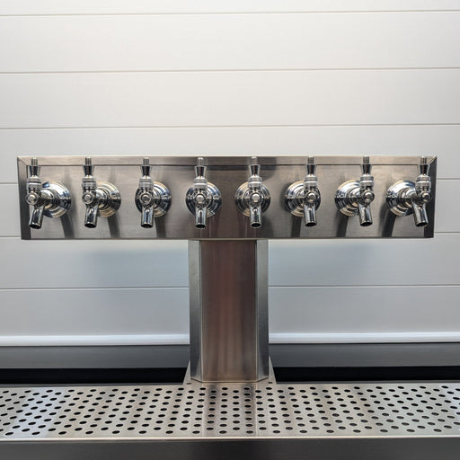 TTB8SSOP 8 Faucet Octagon
