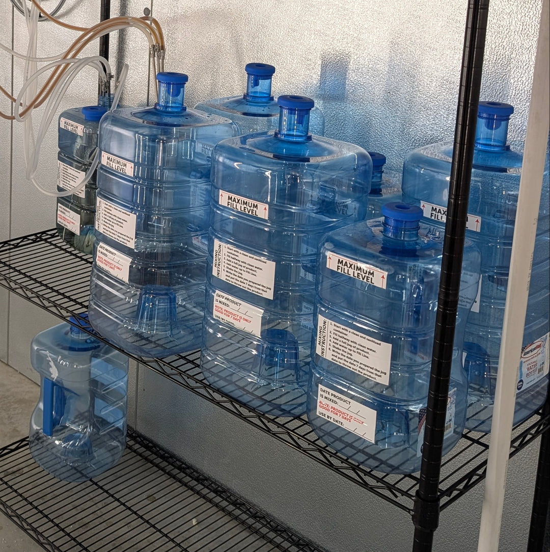 QDS Beverage Containers