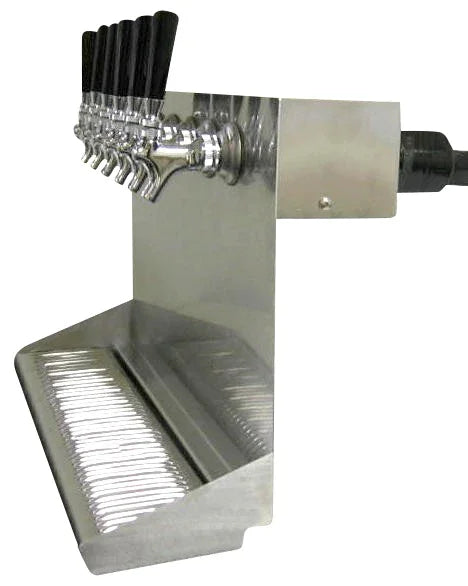 Wall Mount Beer Dispenser Side View