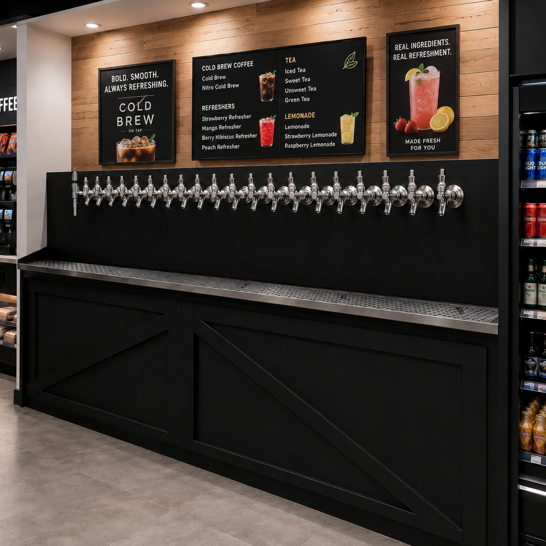 Concept Wall Mount Tap System