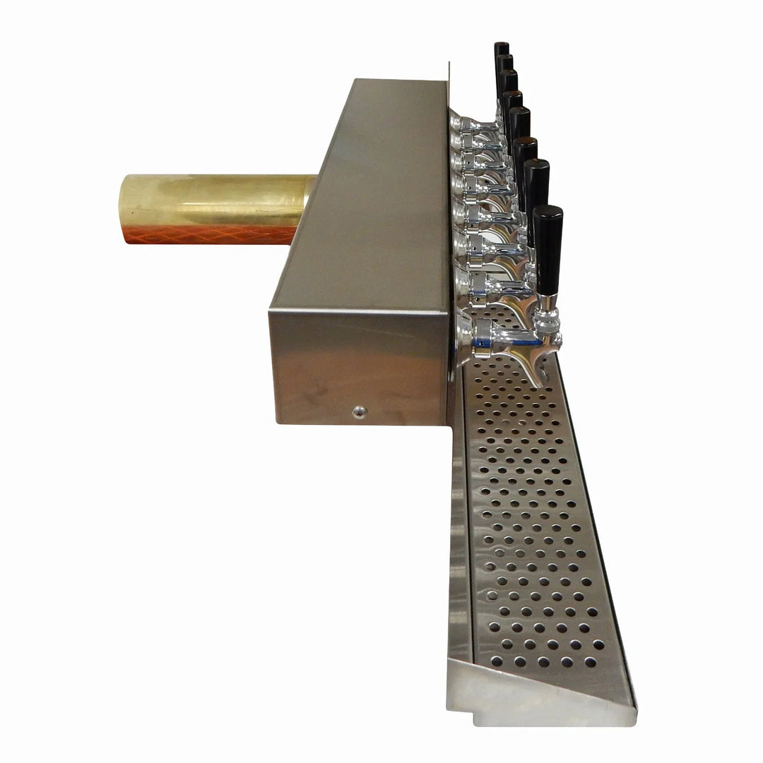 Wall Mount Beer Dispenser Side View