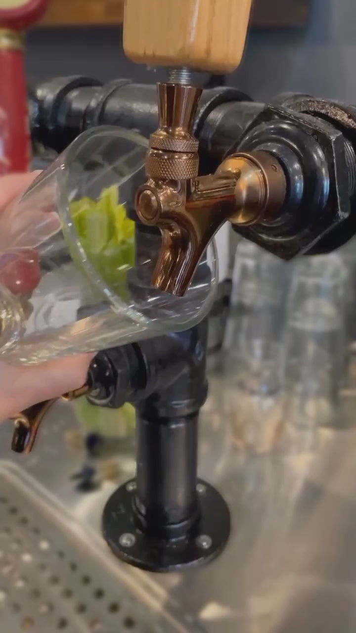 Copper Draft Beer Faucet