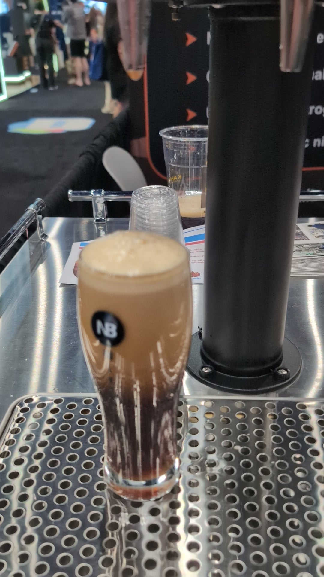 Nitro Cold Brew at SCA EXPO 2025