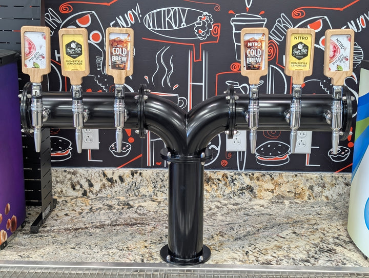 Rhodes Convience Store Cafe Kegerator