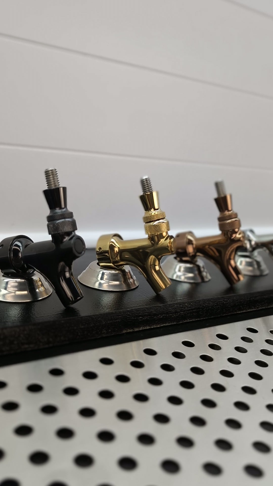 PVD Stainless Steel Beer Faucets