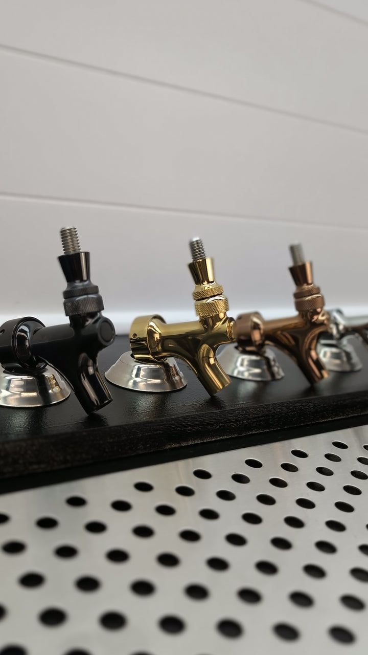PVD Stainless Steel Beer Faucets